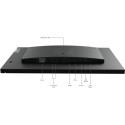 "60,5cm/23,8"" (2560x1440) Lenovo ThinkVision P24q-30 16:9 QHD IPS 60Hz 4ms HDMI DP USB Vesa Black"