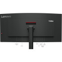 "/937cm/34"" (3440x1440) Lenovo ThinkVision T34w-30 4ms HDMI DP USB-C Wide Curve Raven Black"