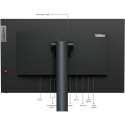 "60,5cm/23,8"" (2560x1440) Lenovo ThinkVision P24q-30 16:9 QHD IPS 60Hz 4ms HDMI DP USB Vesa Black"