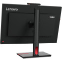 "61cm/24"" (1920x1080) Lenovo ThinkVision T24mv-30 16:9 FHD IPS 75Hz 4ms HDMI DP USB-C Speaker Black