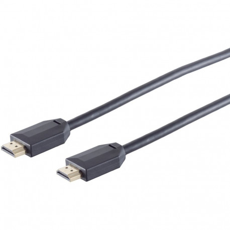 "HDMI (ST-ST) 2m Anschlusskabel 10K Schwarz"