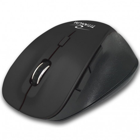 Titanium wireless bluetooth optical mouse 4D Esperanza