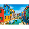 Puzzle 1000 elements Burano Colors Italy