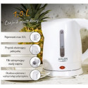 Kettle 1,0l white AD 127
