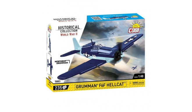 Blocks Grumman F6F Hellcat 235 blocks