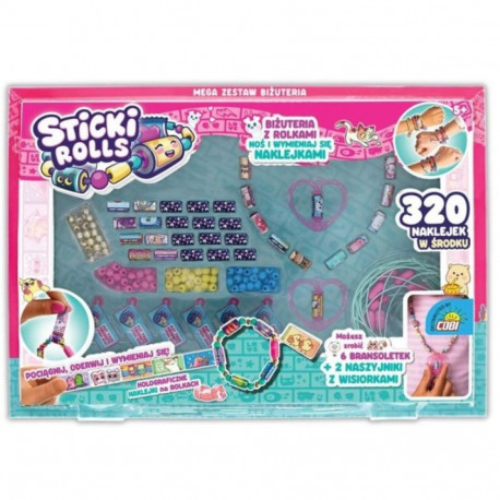 Sticki Rolls Mega set - Jewelry