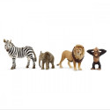 Figures set Wild Life Animals of Africa 4 figures