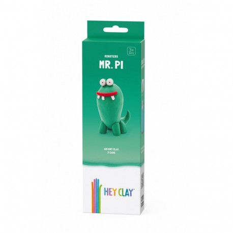 Plastic mass Hey Clay Monsters Mr. PI