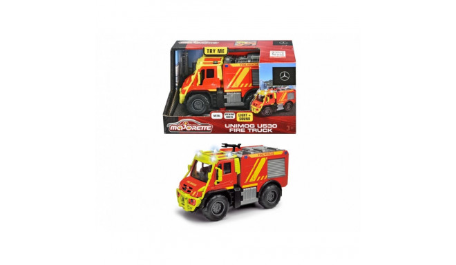 Vehicle Unimog U530 Fire Truck 13 cm