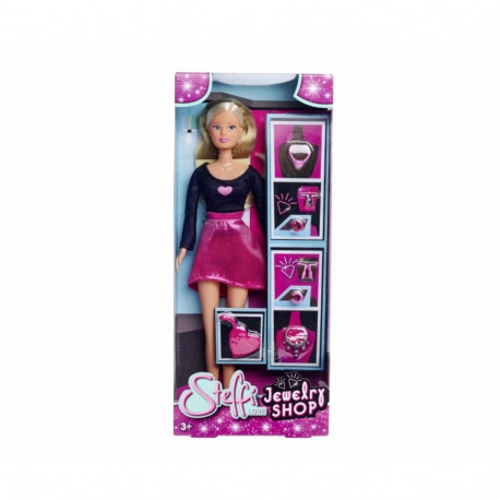 Doll Steffi Love Jewellery Shop