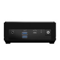 Mini PC Cubi 5 12M-001BEU nOS/i7-1255U/WiFi/AX/BT/Black