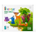 Plastic mass Hey Clay forest animals