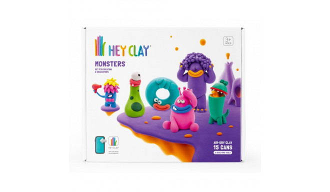 Plastic mass Hey Clay Monsters