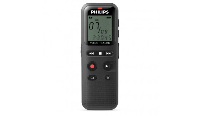 Philips VoiceTracer DVT1160 Digital Voice Recorder
The Philips DVT1160 is an entry-