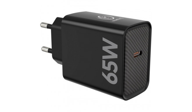 Fast charger PD65W USB-C for notebooks, smartpho