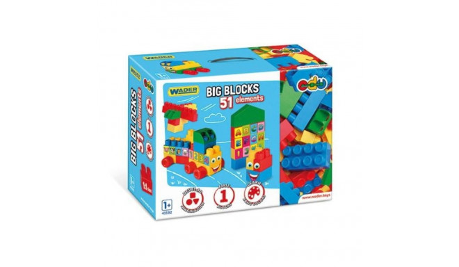 Big Blocks 51 pieces