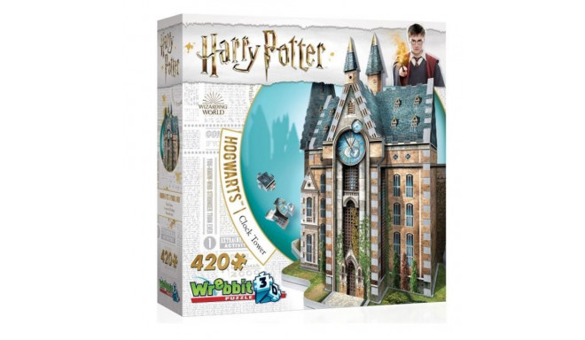 Puzzle 3D 420 Harry Potter Clock Tower
