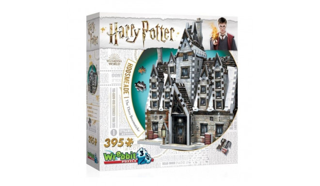 3D Puzzle 395 pieces Harry Potter Hogsmeade Three Broomsticks Inn