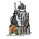 Puzzle 3D 395 elementów Harry Potter Hogsmeade Pub pod Trzema Miotłami