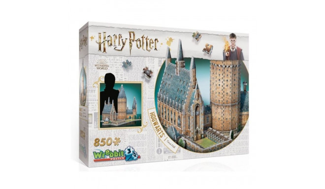 Puzzle 3D 850 elementów Harry Potter Hogwarts Great Hall