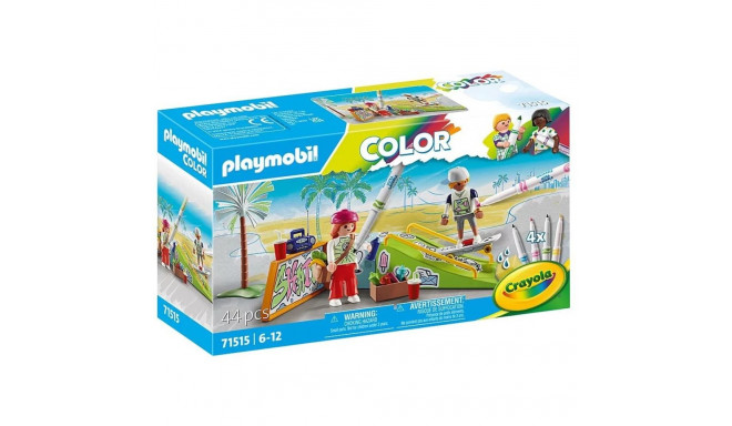 Zestaw z figurkami Color 71515 Skatepark