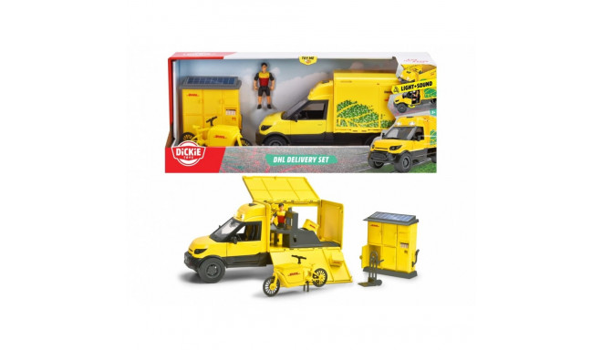 DHL vehicle kit City 25 cm