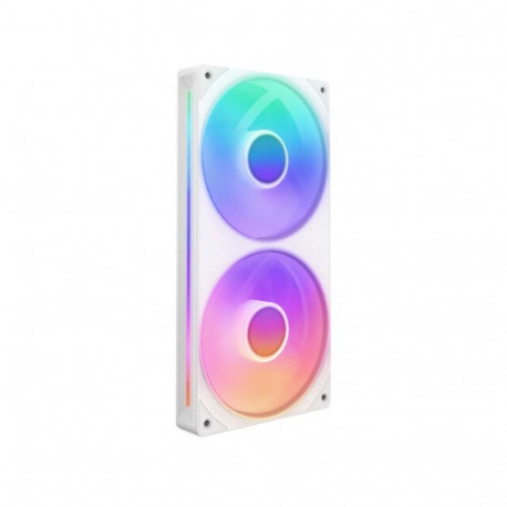 ventilaator F240 CORE RGB PWM, valge