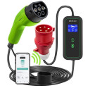 Mobile EV charger with adjustable 2in1