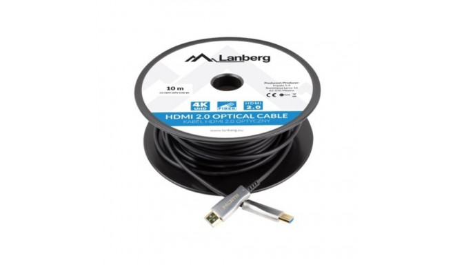 HDMI Cable M/M v2. 10M black optical AOC
