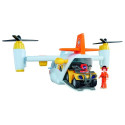 Fast rescue plane 42 cm Fireman Sam