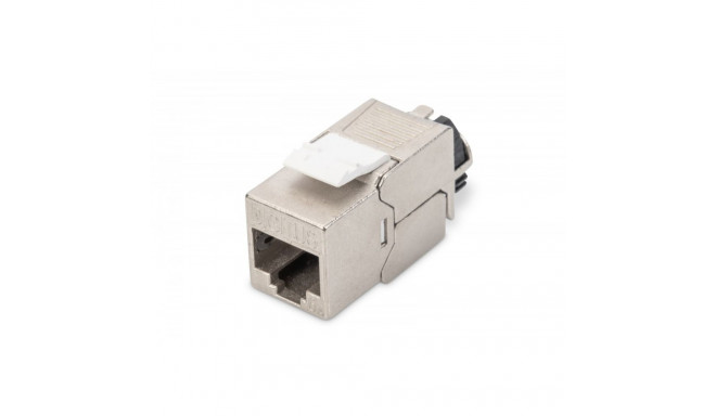 Module Keystone RJ45 (8P8C) cat. 6A STP, LSA, tool free