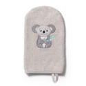 Bamboo bath washer for children and infants grey 347/09