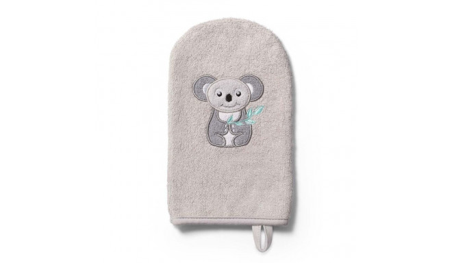 Bamboo bath washer for children and infants grey 347/09