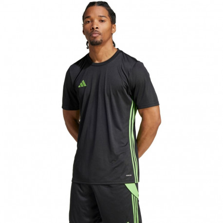 Adidas meeste särk Tabela 23 Jersey JI8825 2XL, must-laimi