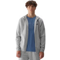 Bluza męska 4F M0951 chłodny jasny szary melanż 4FWSS24TSWSM0951 27M M