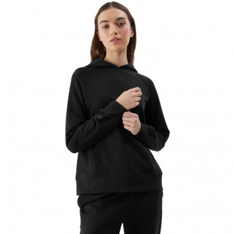 Bluza damska 4F F0955 głęboka czerń 4FWSS24TSWSF0955 20S M