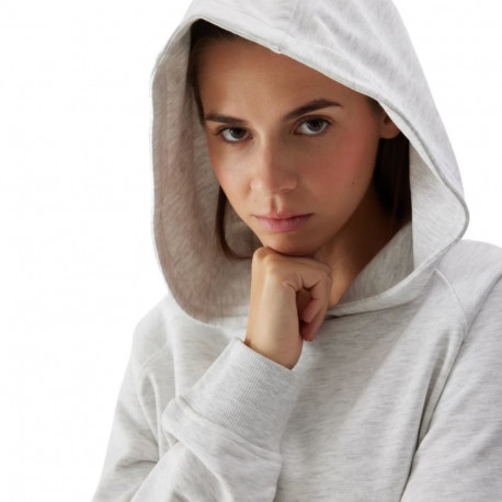 4F naiste pusa F0955 4FWSS24TSWSF0955 27M S, jahe helehall melanž