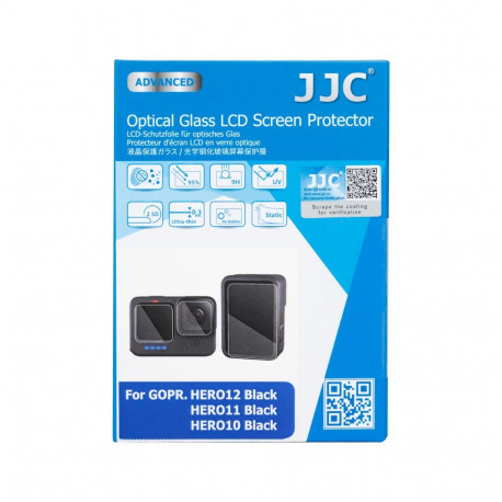 JJC GSP GPH12 screenprotector van optisch glas