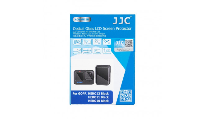 JJC GSP GPH12 Optical Glass Protector