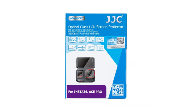 JJC GSP ACEPRO Optical Glass Protector