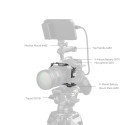 SmallRig 4481 HawkLock Quick Release Cage for Sony Alpha 7R V / Alpha 7 IV / Alpha 7S III / Alpha 1 