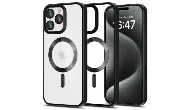 TECH-PROTECT MAGFLEX MAGSAFE IPHONE 16 PRO SATIN BLACK