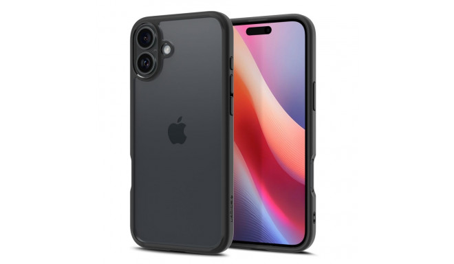 SPIGEN ULTRA HYBRID IPHONE 16 MATTE BLACK