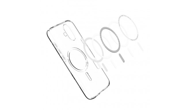 SPIGEN LIQUID CRYSTAL MAG MAGSAFE IPHONE 16 CLEAR