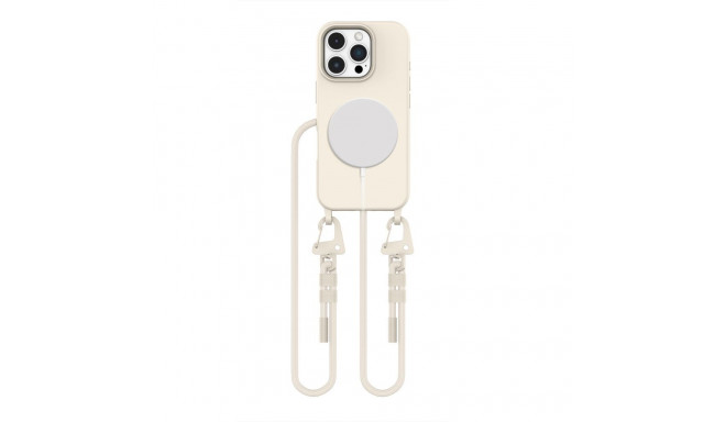 TECH-PROTECT MAGNECKLACE MAGSAFE IPHONE 16 PRO COSMIC LATTE