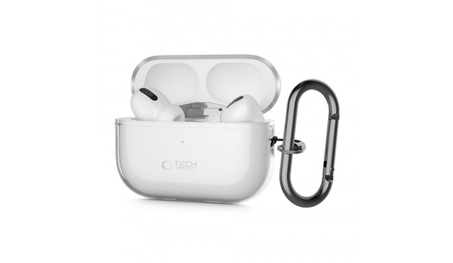 TECH-PROTECT FLEXAIR APPLE AIRPODS PRO 1 / 2 CLEAR