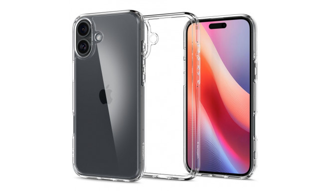 Spigen Ultra Hybrid case for iPhone 16 6,1" crystal clear