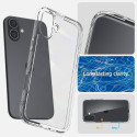 Spigen Ultra Hybrid case for iPhone 16 6,1" crystal clear Spigen Ultra Hybrid case for iPhone 16 6,1" crystal clear
