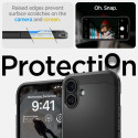 Spigen Tough Armor Mag Magsafe case for iPhone 16 6,1" black