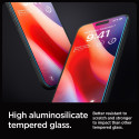 Spigen Glas.Tr ”Ez Fit” for iPhone 16 Pro 6,3" clear